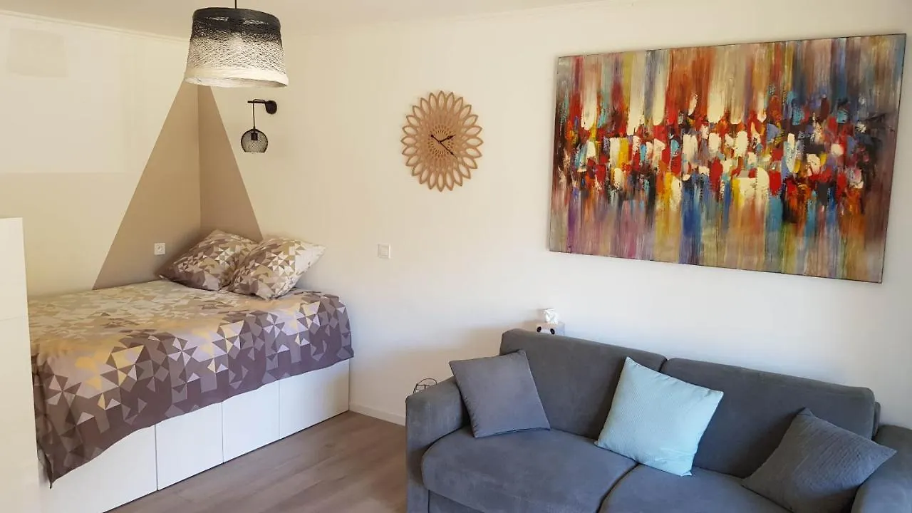 Studio Neuf Et Equipe, Plages Et Restaurants A Deux Pas ! Apartment Saint-Laurent-du-Var
