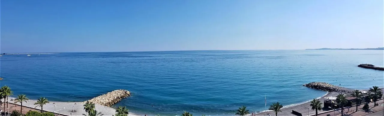 Studio Neuf Et Equipe, Plages Et Restaurants A Deux Pas ! Apartment Saint-Laurent-du-Var 0*,  France