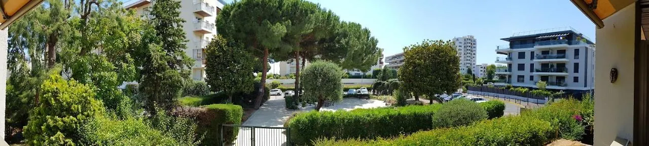 Studio Neuf Et Equipe, Plages Et Restaurants A Deux Pas ! Apartment Saint-Laurent-du-Var